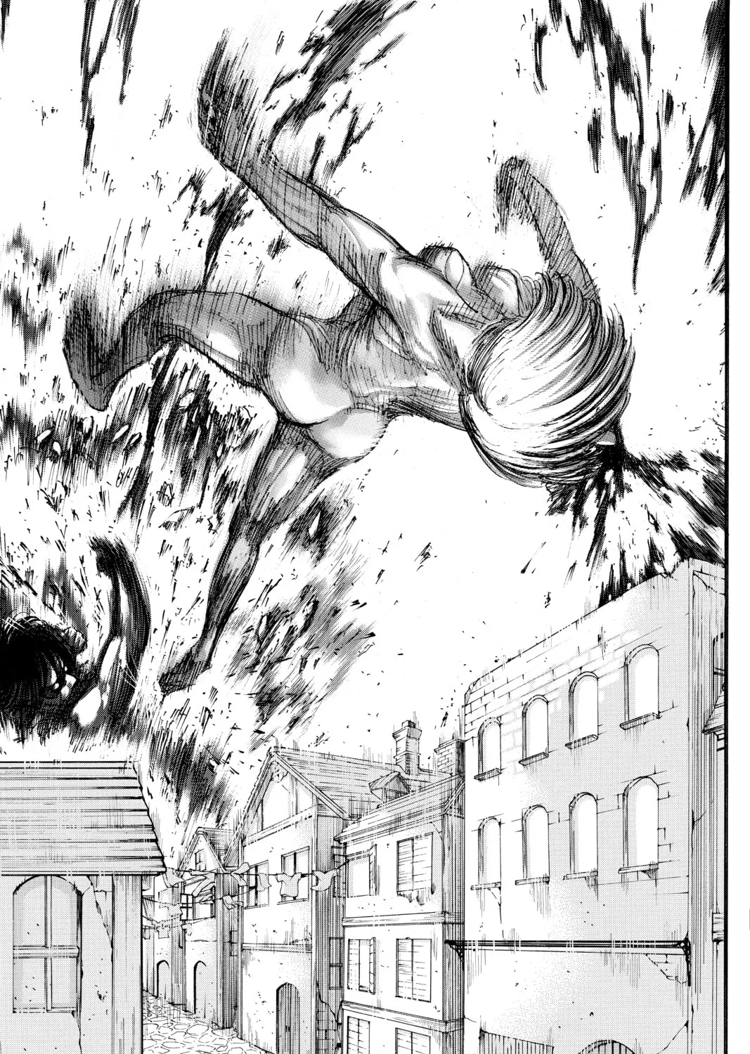 Attack on Titan Chapter 32 page 85 - 