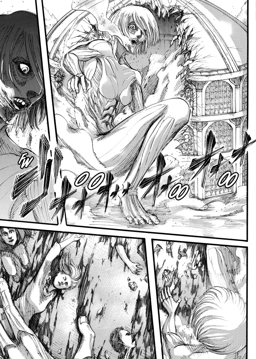 Attack on Titan Chapter 33 page 13 - 