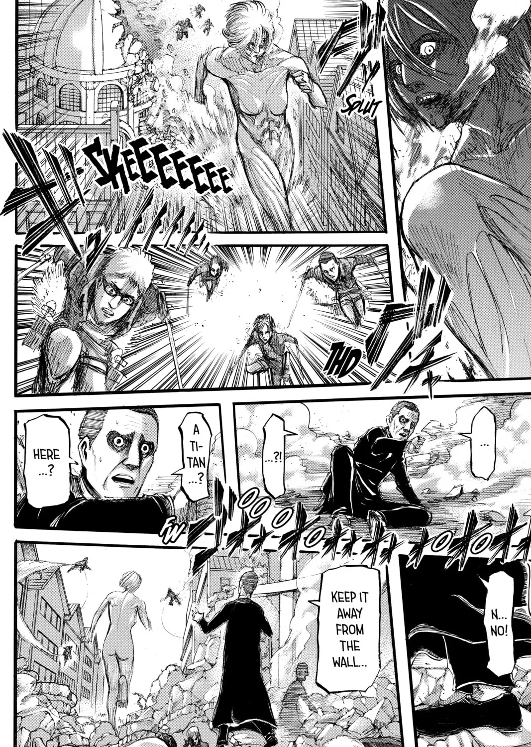 Attack on Titan Chapter 33 page 15 - 