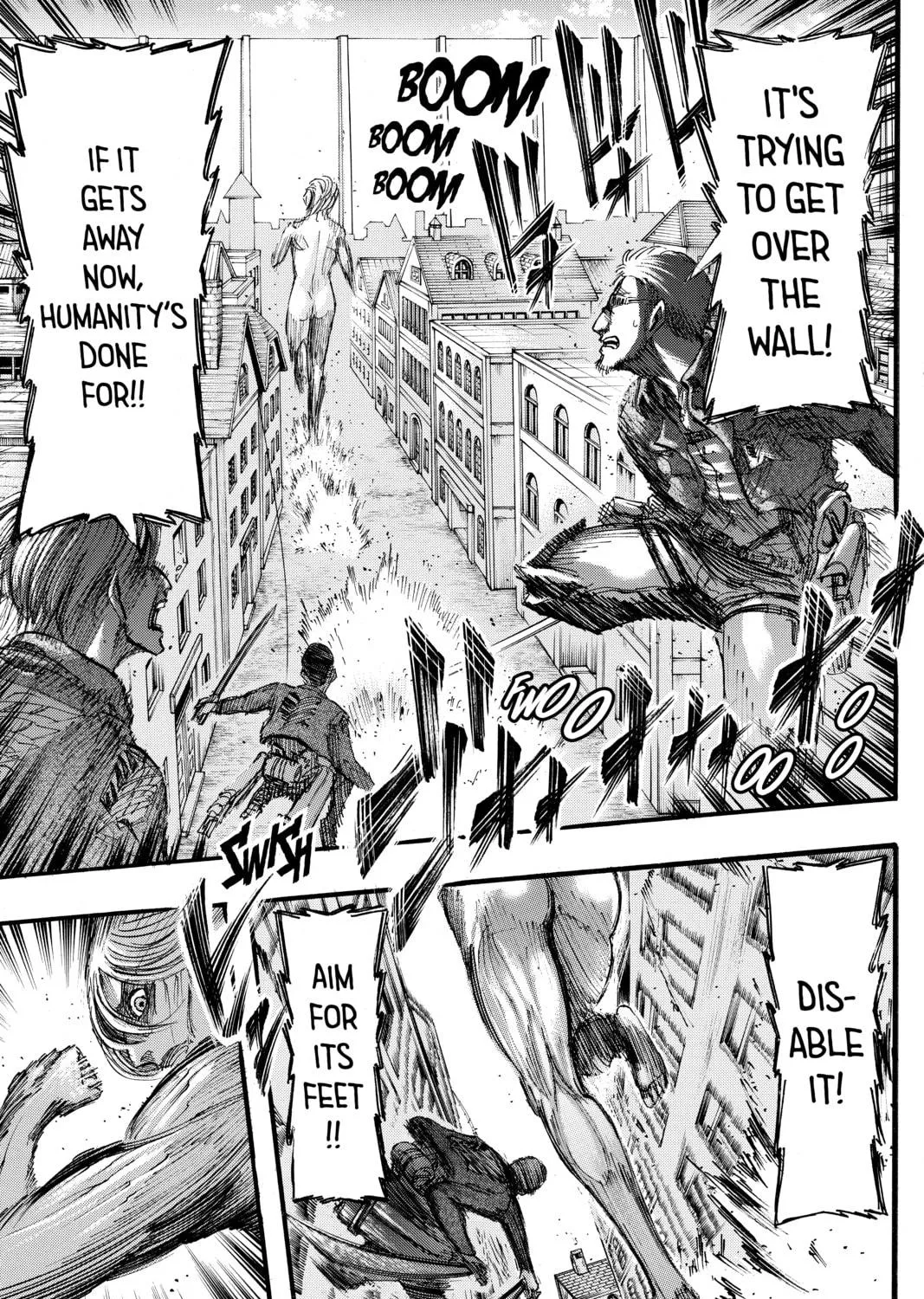 Attack on Titan Chapter 33 page 17 - 
