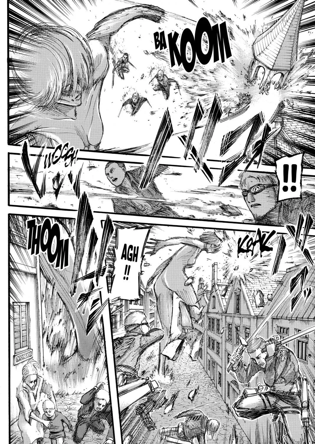 Attack on Titan Chapter 33 page 19 - 
