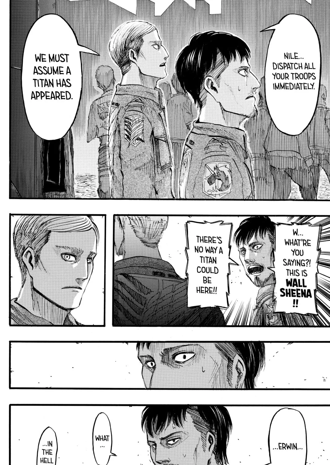 Attack on Titan Chapter 33 page 3 - 
