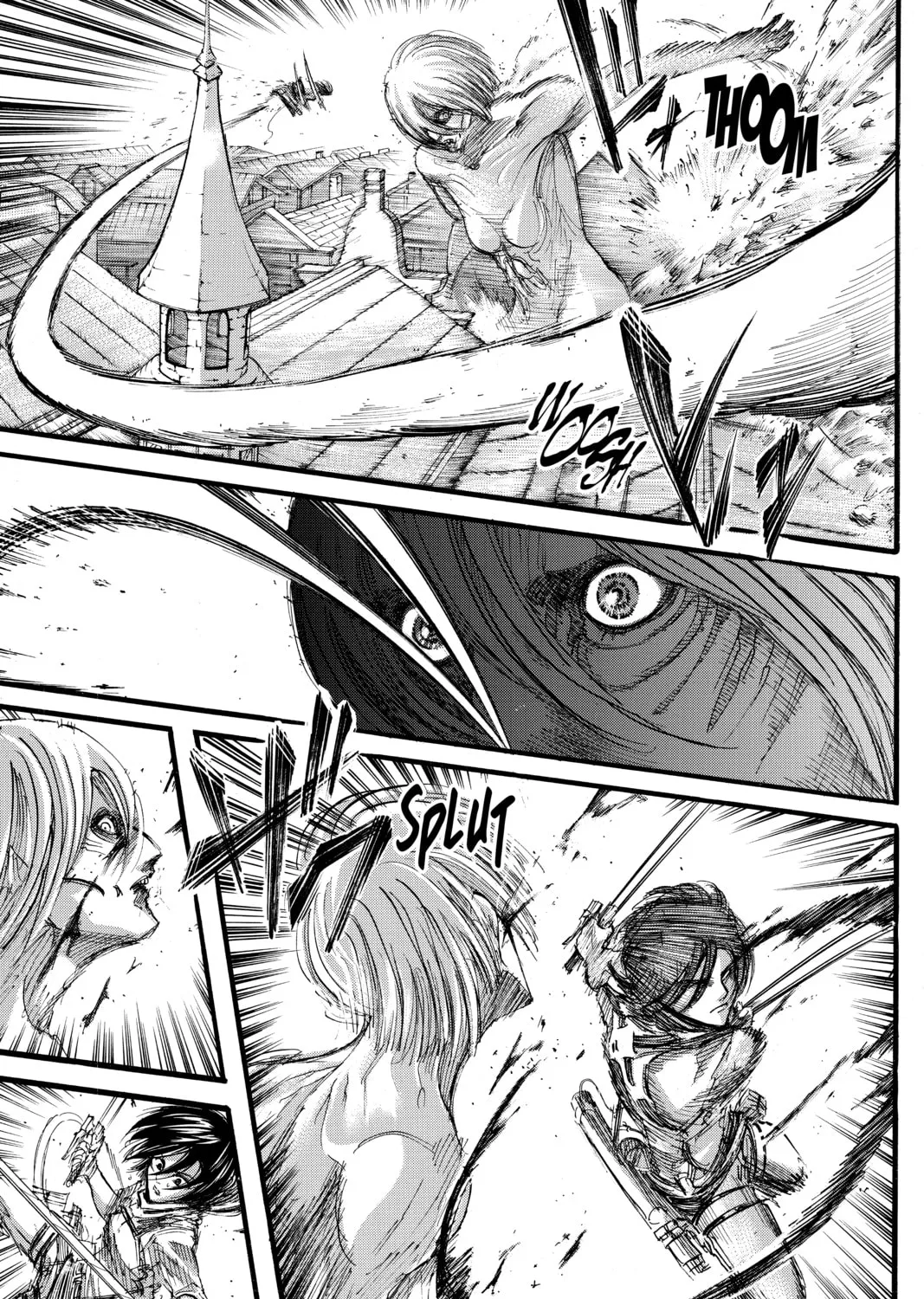 Attack on Titan Chapter 33 page 21 - 