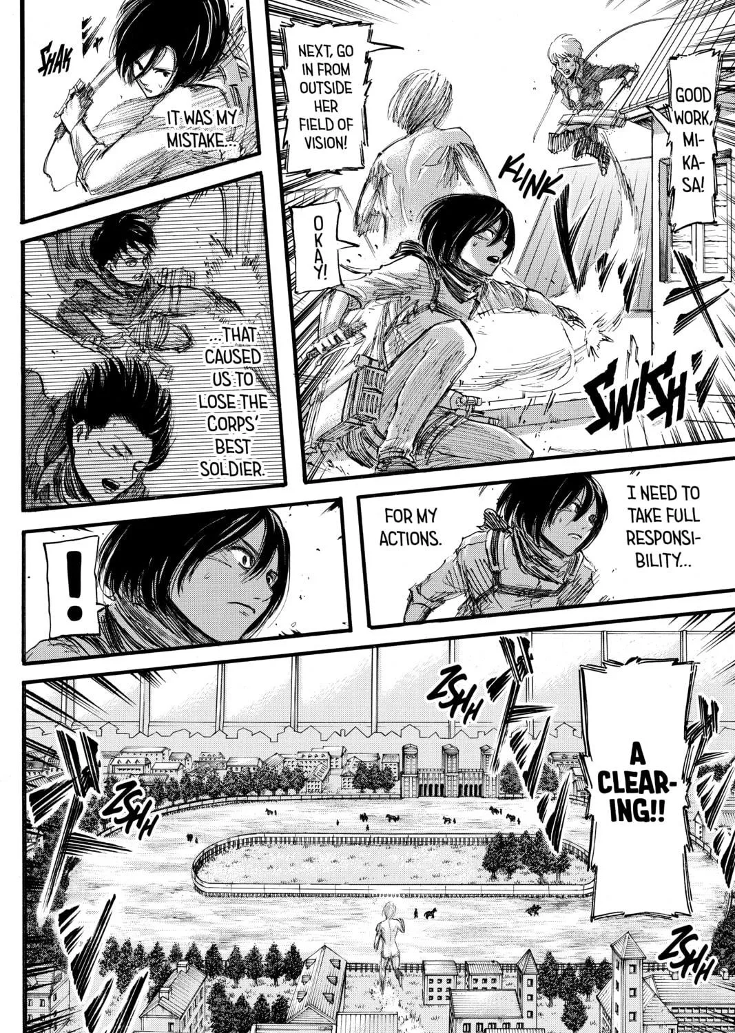 Attack on Titan Chapter 33 page 23 - 