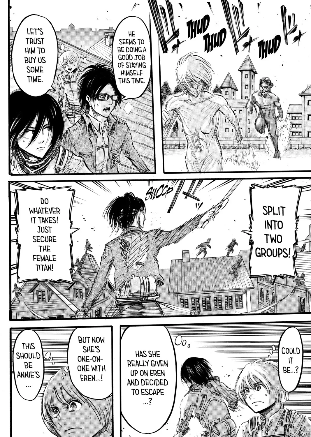 Attack on Titan Chapter 33 page 27 - 