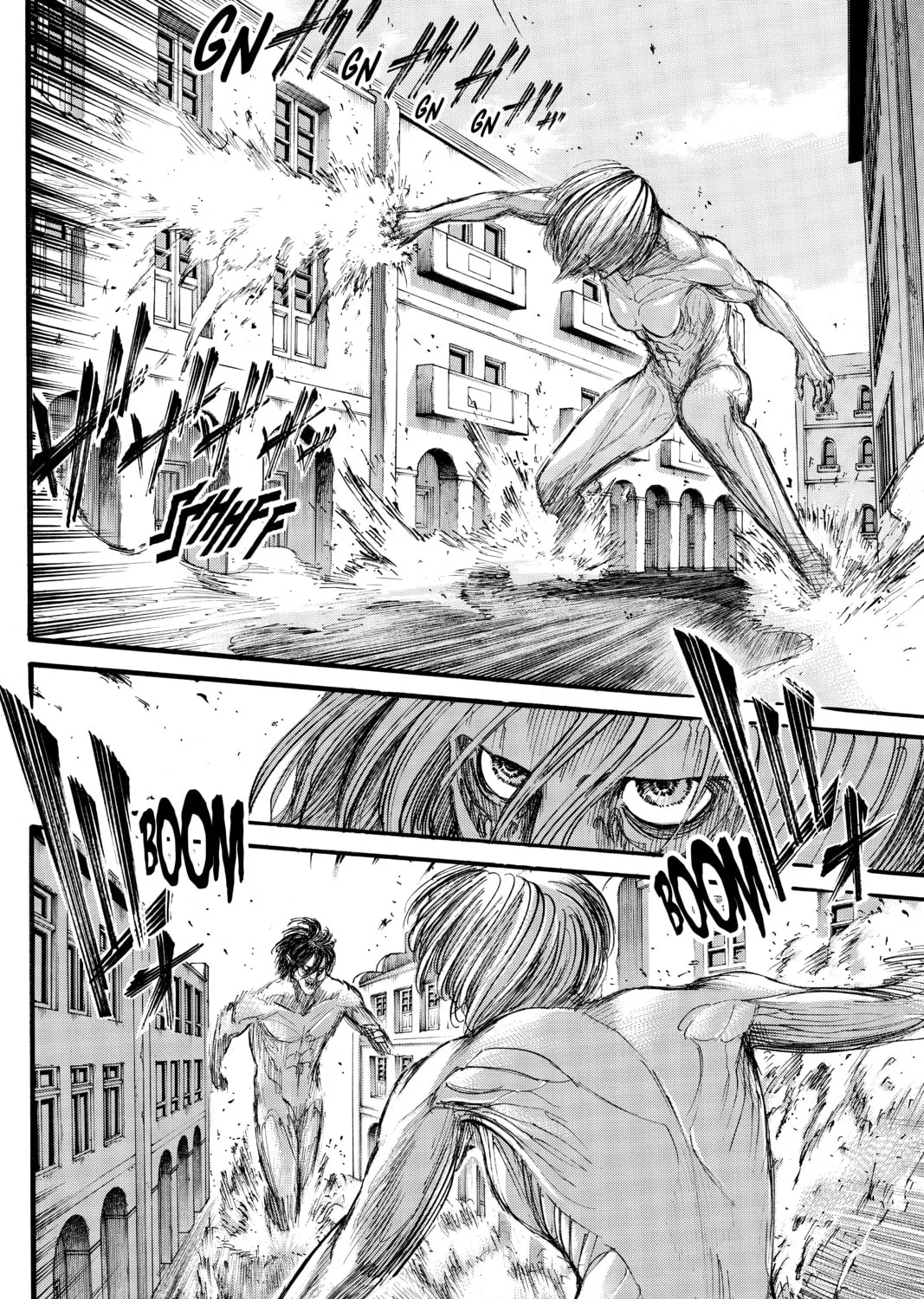 Attack on Titan Chapter 33 page 31 - 