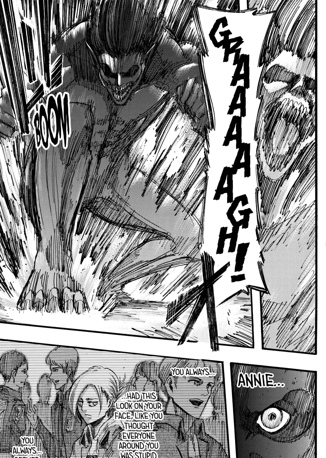 Attack on Titan Chapter 33 page 33 - 