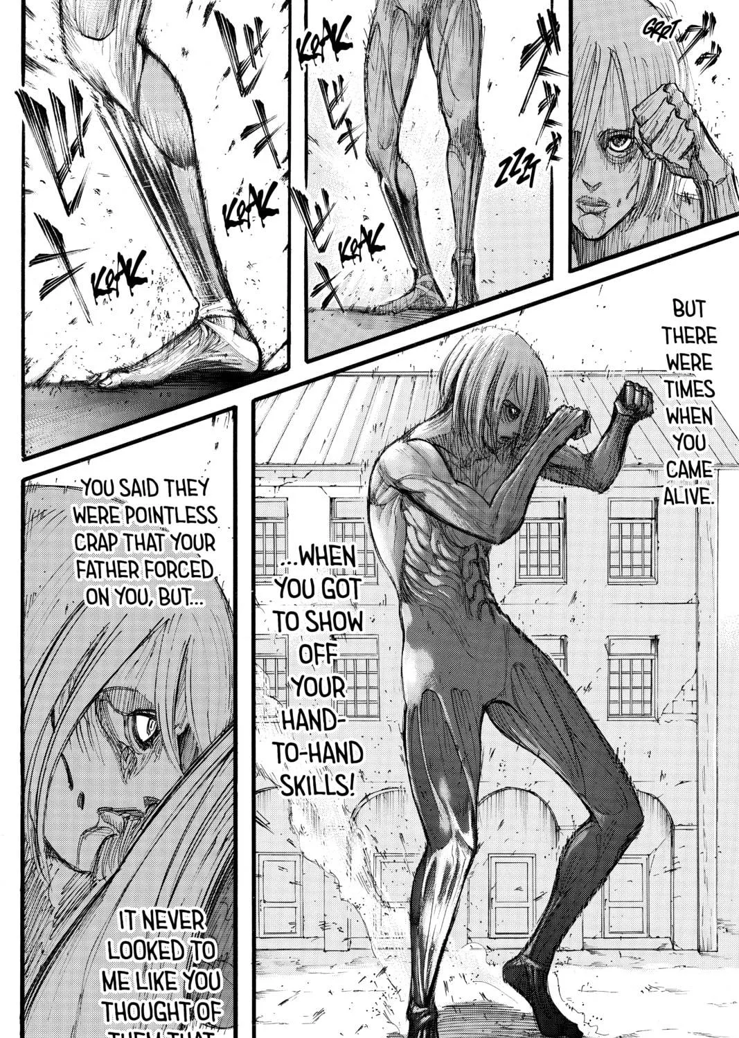 Attack on Titan Chapter 33 page 35 - 