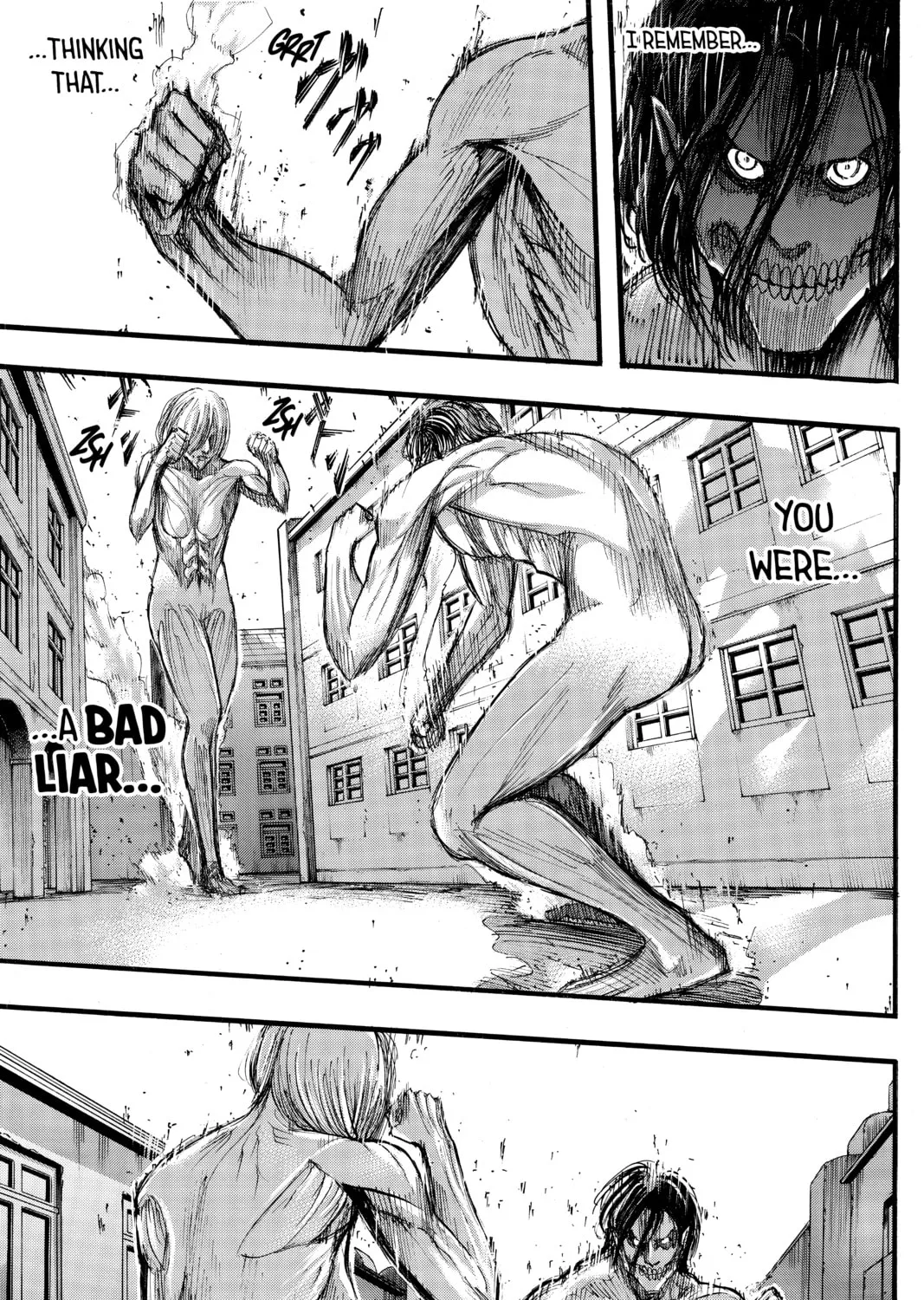 Attack on Titan Chapter 33 page 37 - 