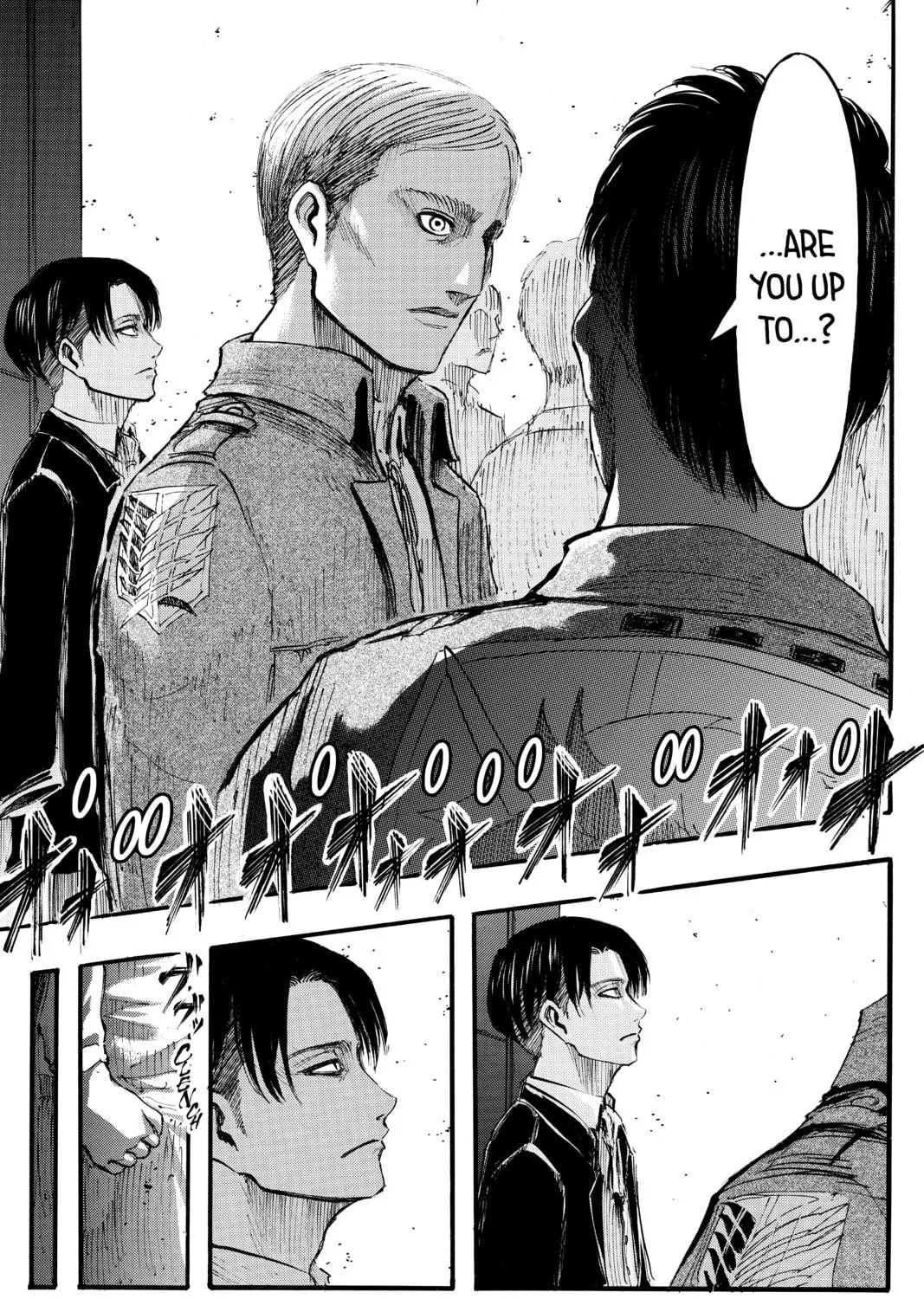 Attack on Titan Chapter 33 page 5 - 