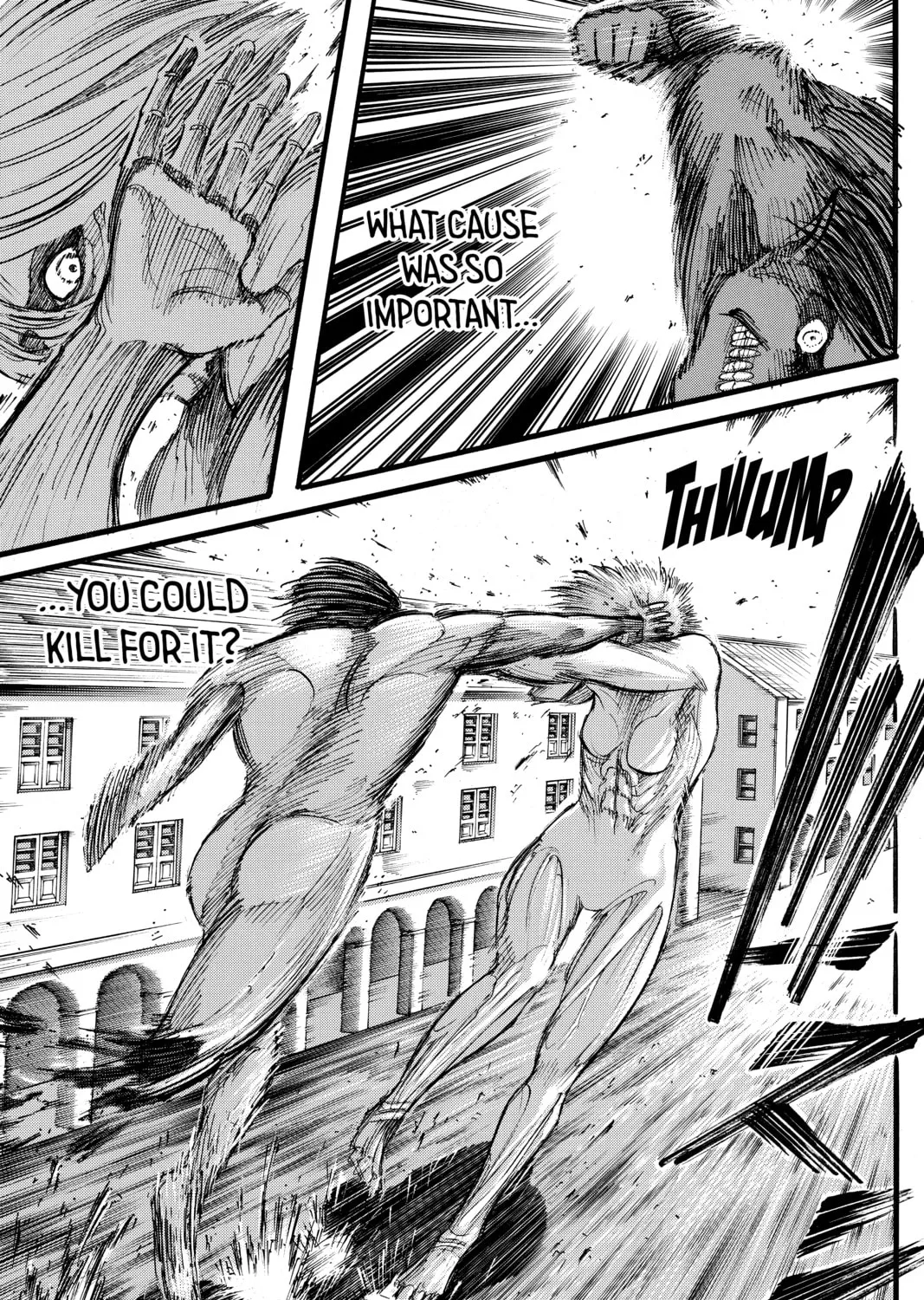 Attack on Titan Chapter 33 page 45 - 
