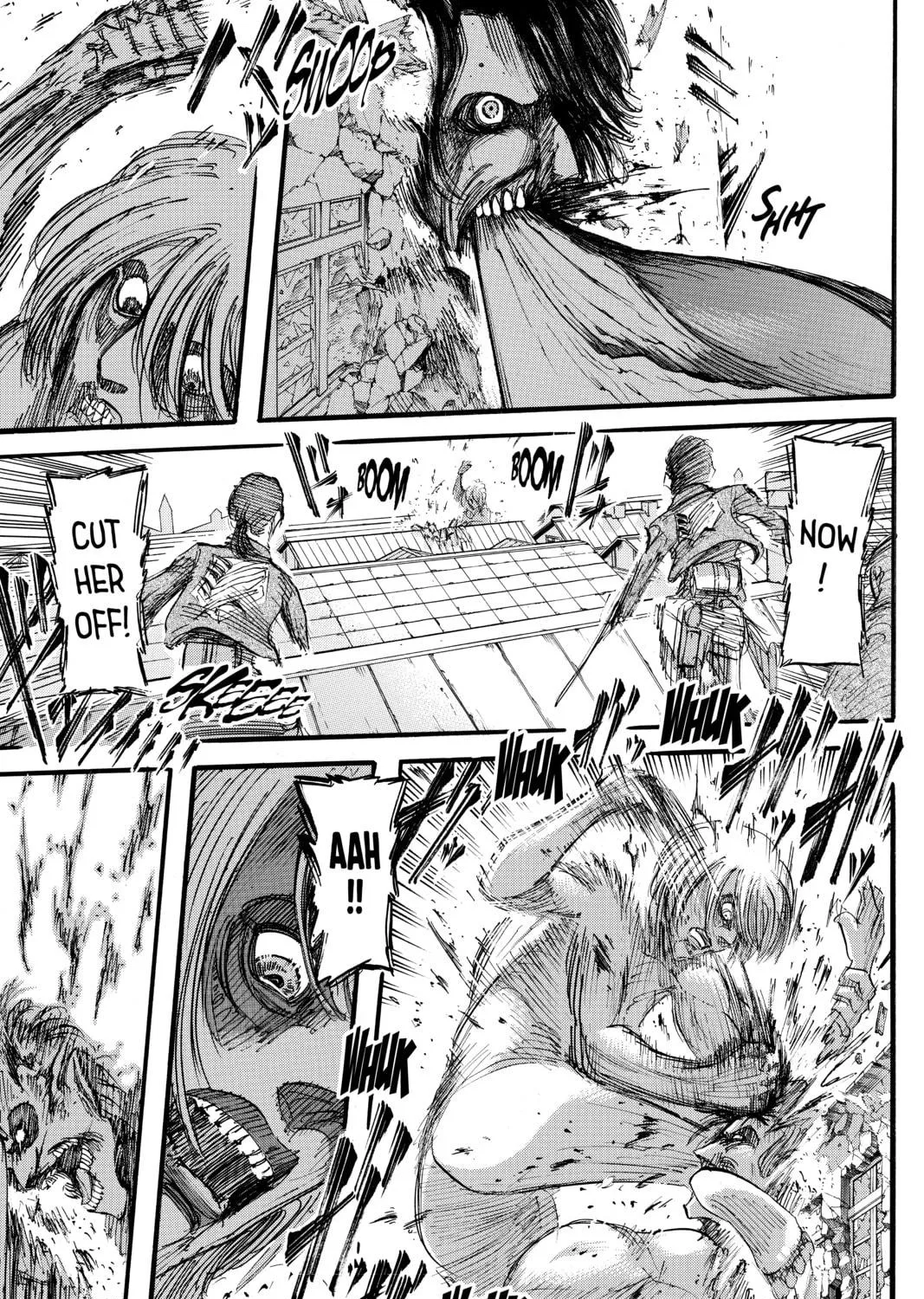 Attack on Titan Chapter 33 page 53 - 