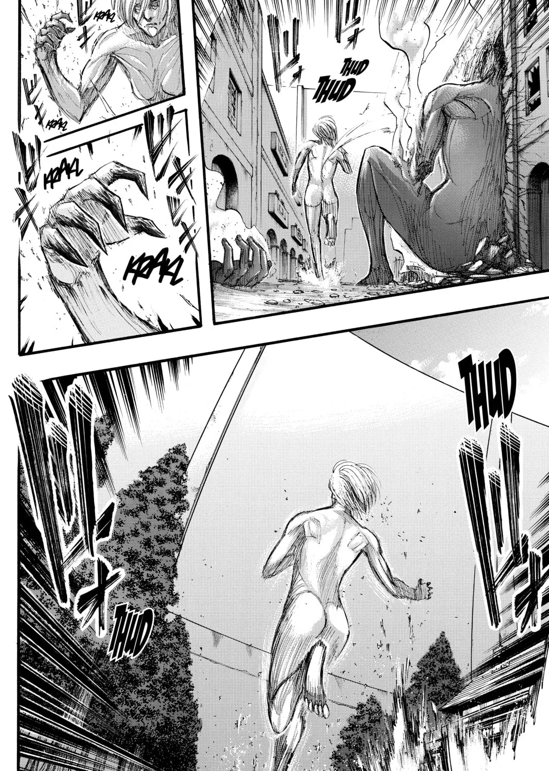 Attack on Titan Chapter 33 page 55 - 