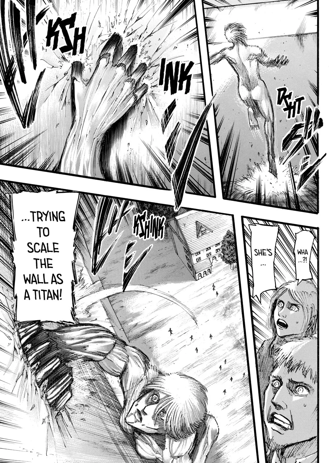 Attack on Titan Chapter 33 page 57 - 