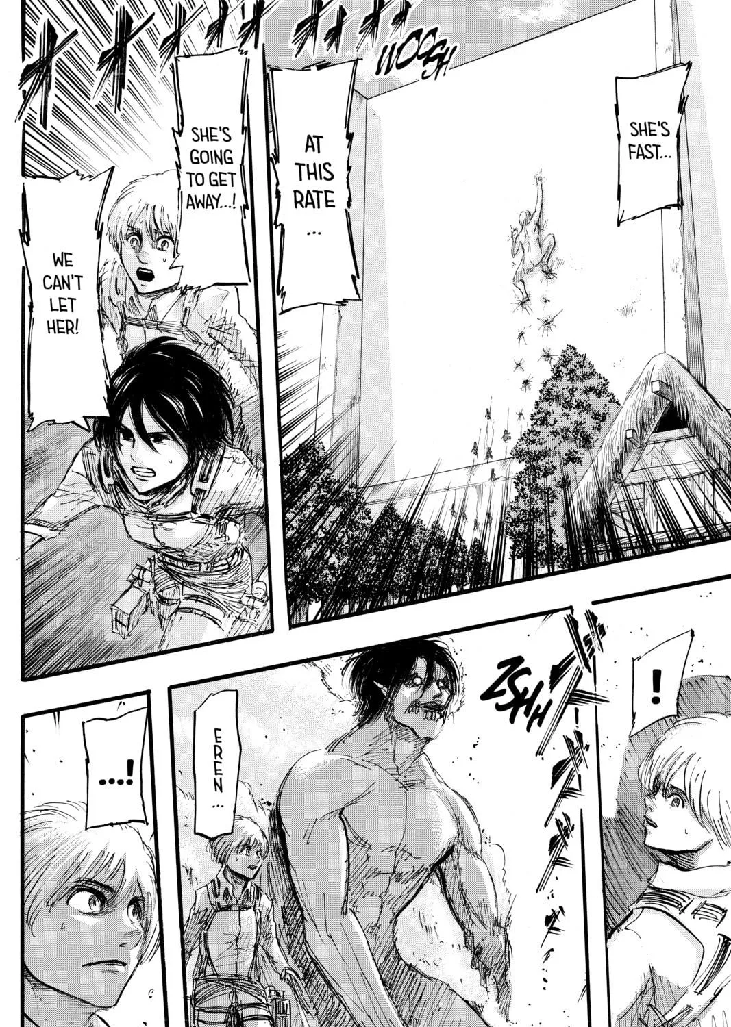 Attack on Titan Chapter 33 page 59 - 