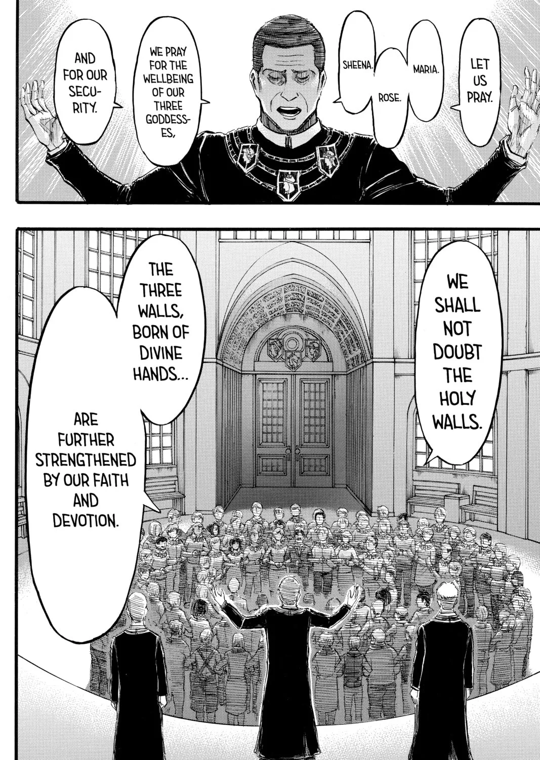 Attack on Titan Chapter 33 page 7 - 