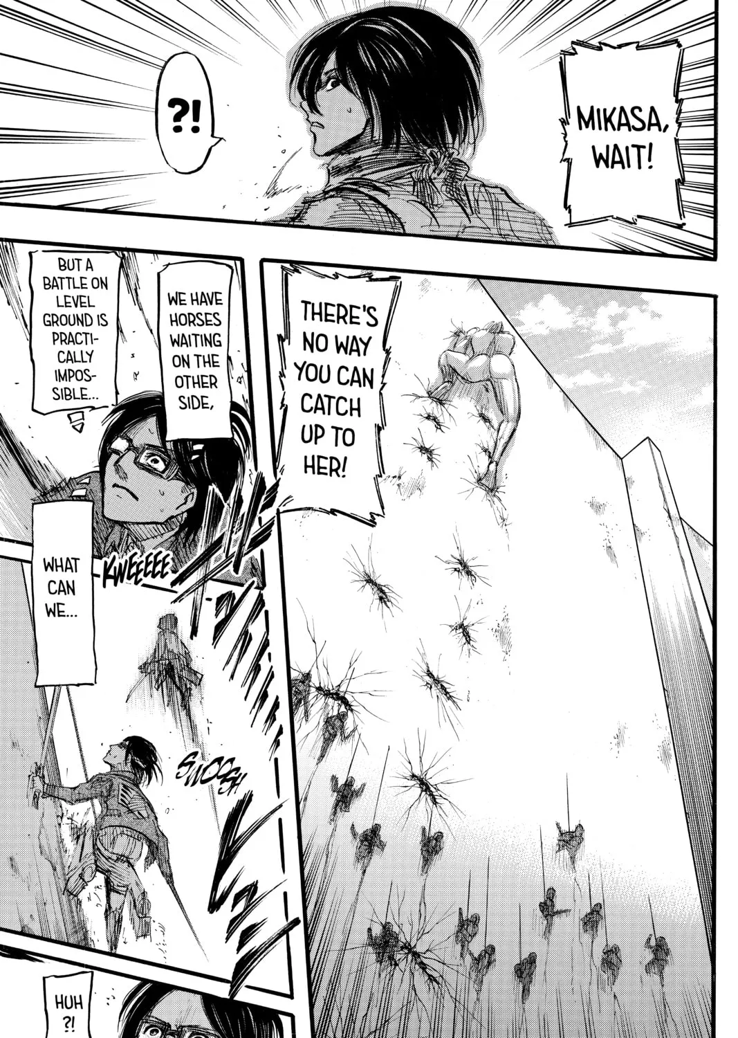 Attack on Titan Chapter 33 page 61 - 