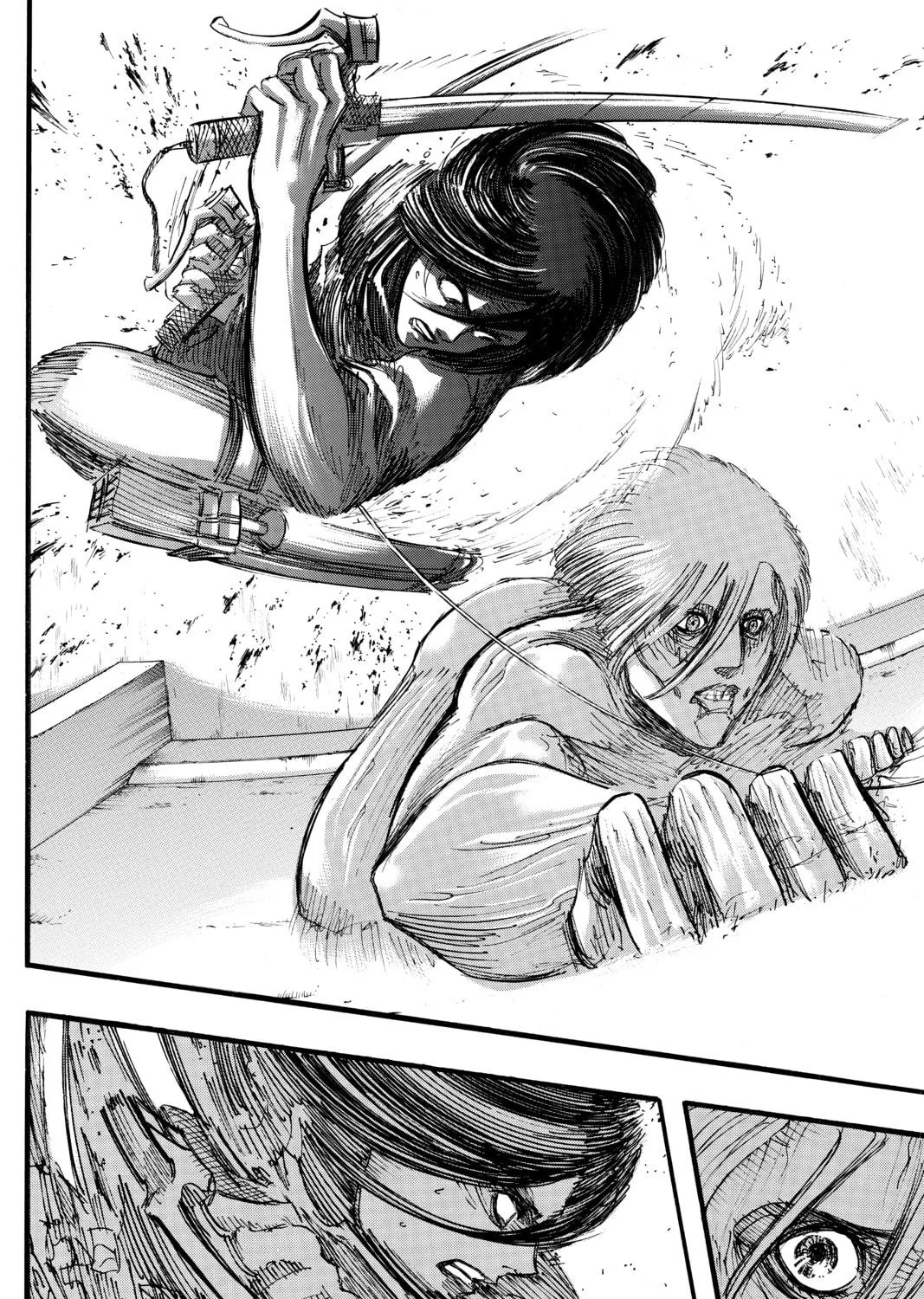 Attack on Titan Chapter 33 page 63 - 