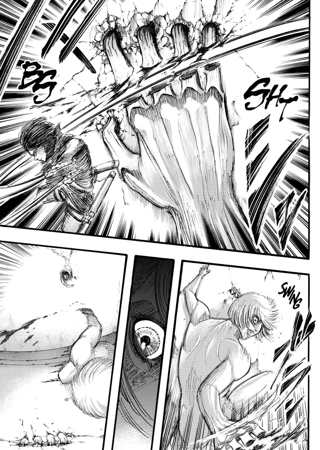 Attack on Titan Chapter 33 page 65 - 