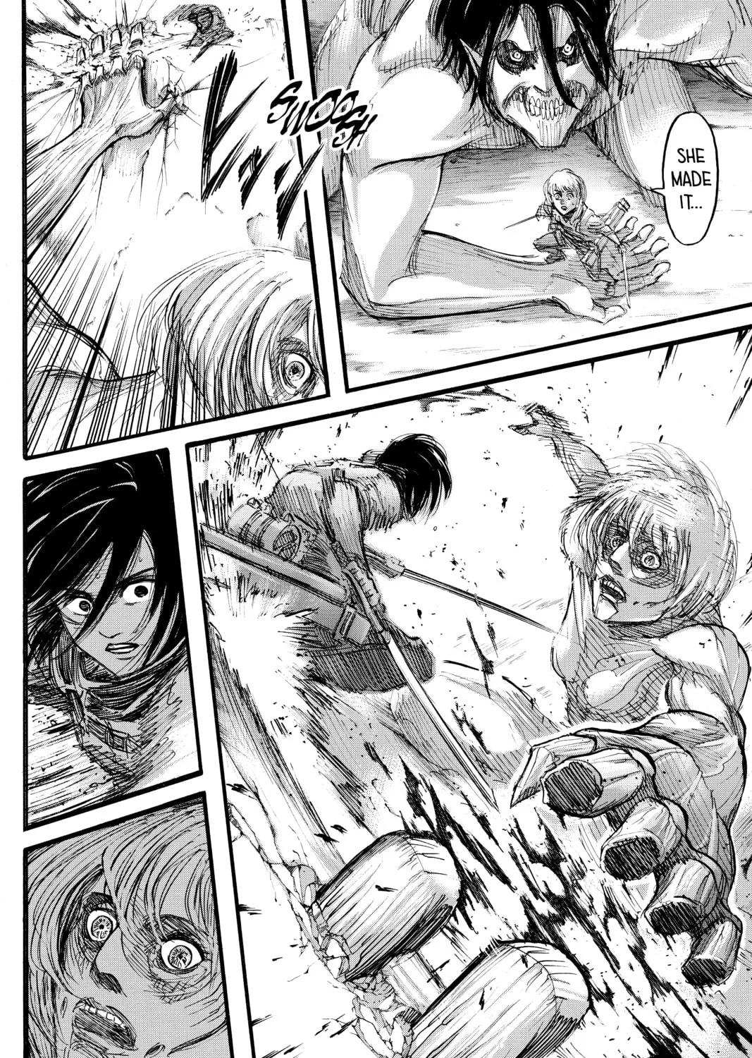 Attack on Titan Chapter 33 page 67 - 