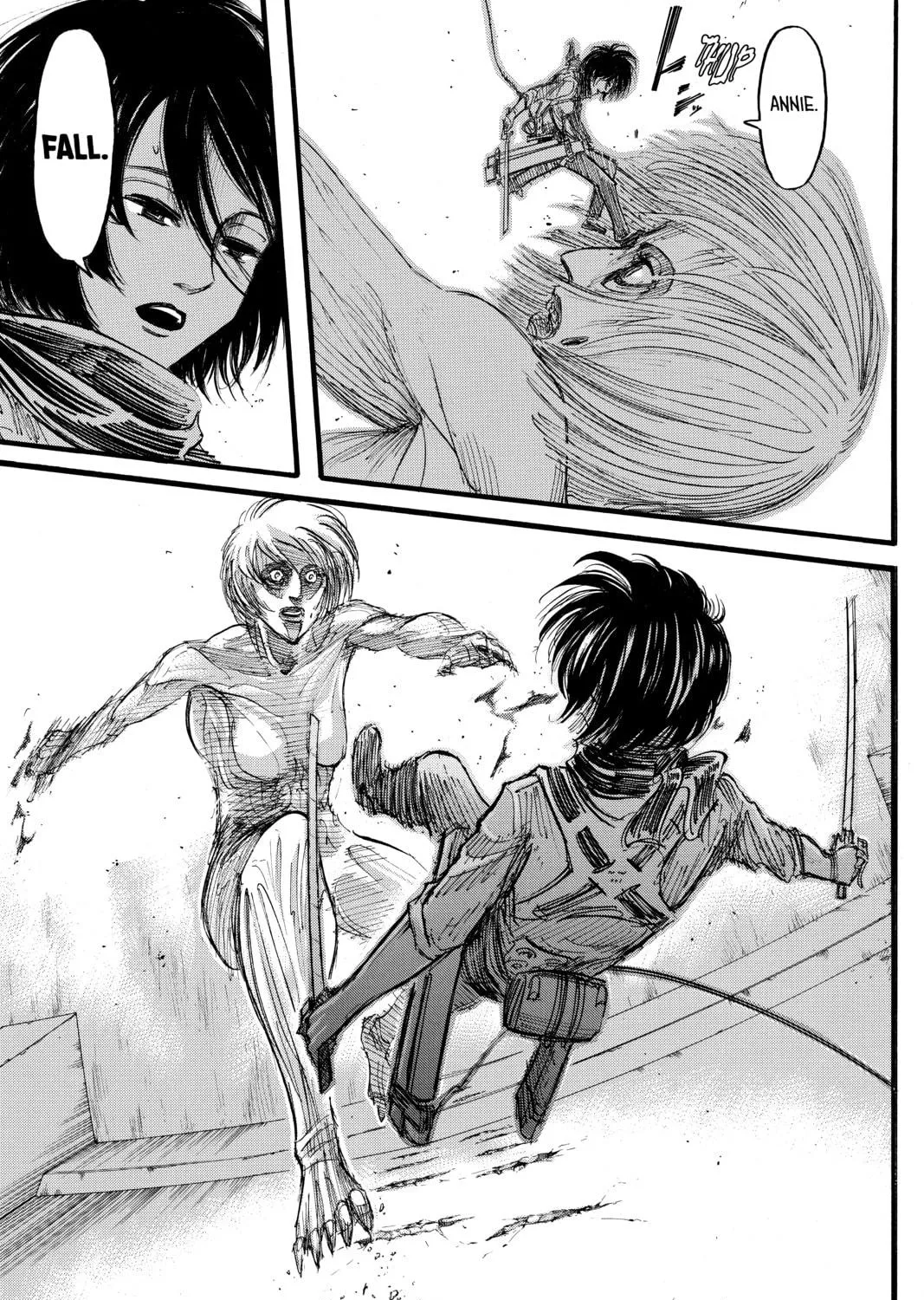 Attack on Titan Chapter 33 page 69 - 
