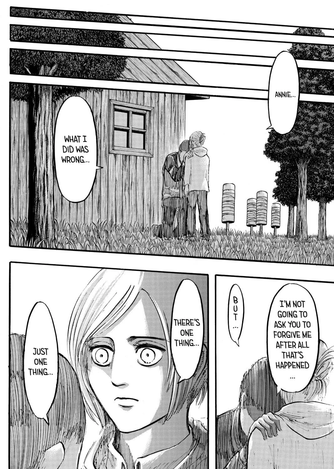 Attack on Titan Chapter 33 page 71 - 