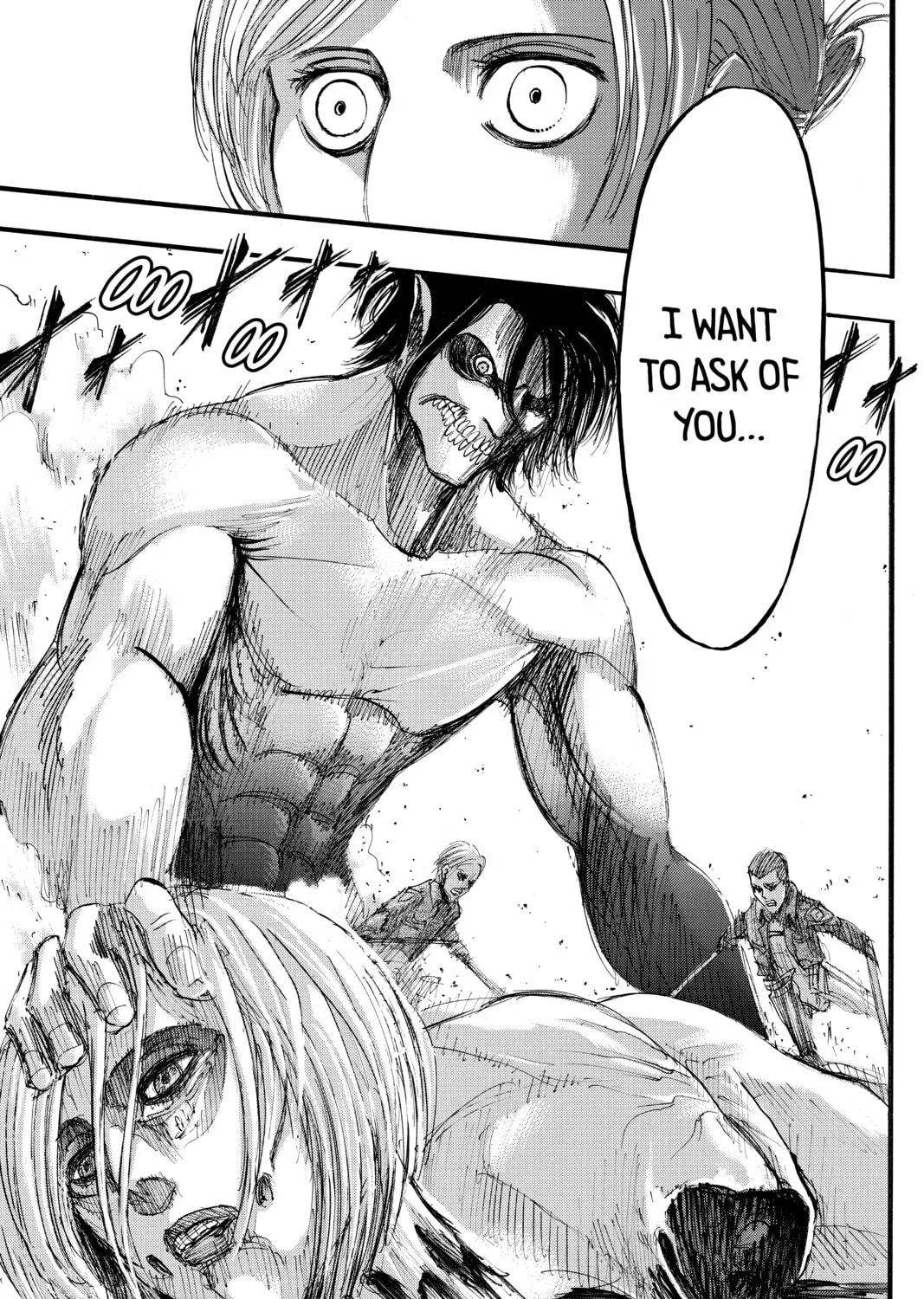 Attack on Titan Chapter 33 page 73 - 
