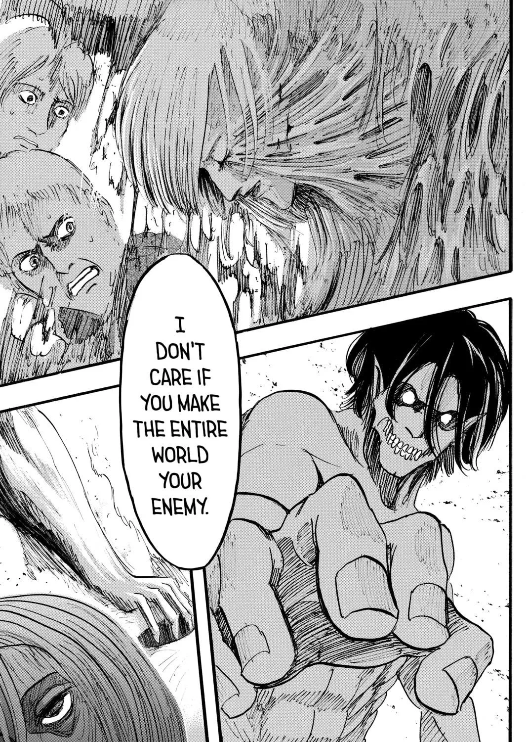 Attack on Titan Chapter 33 page 77 - 