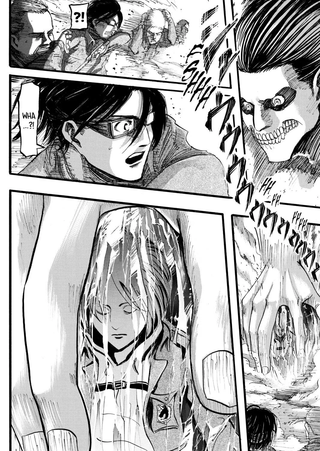 Attack on Titan Chapter 33 page 83 - 