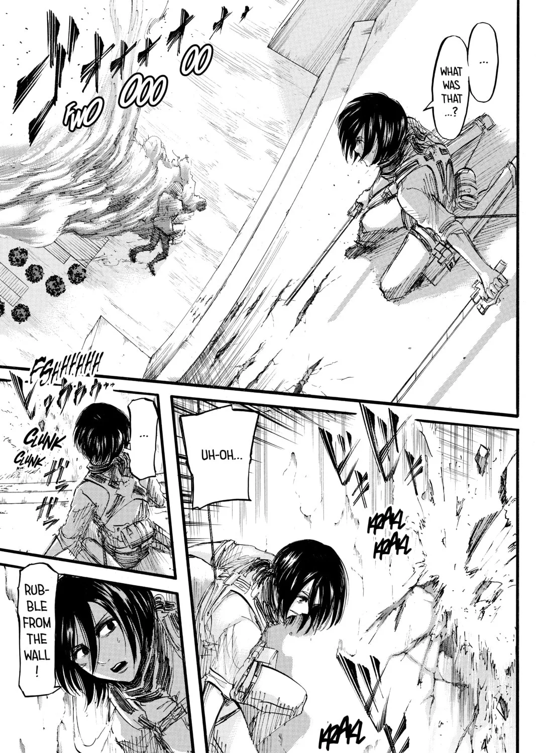 Attack on Titan Chapter 33 page 85 - 