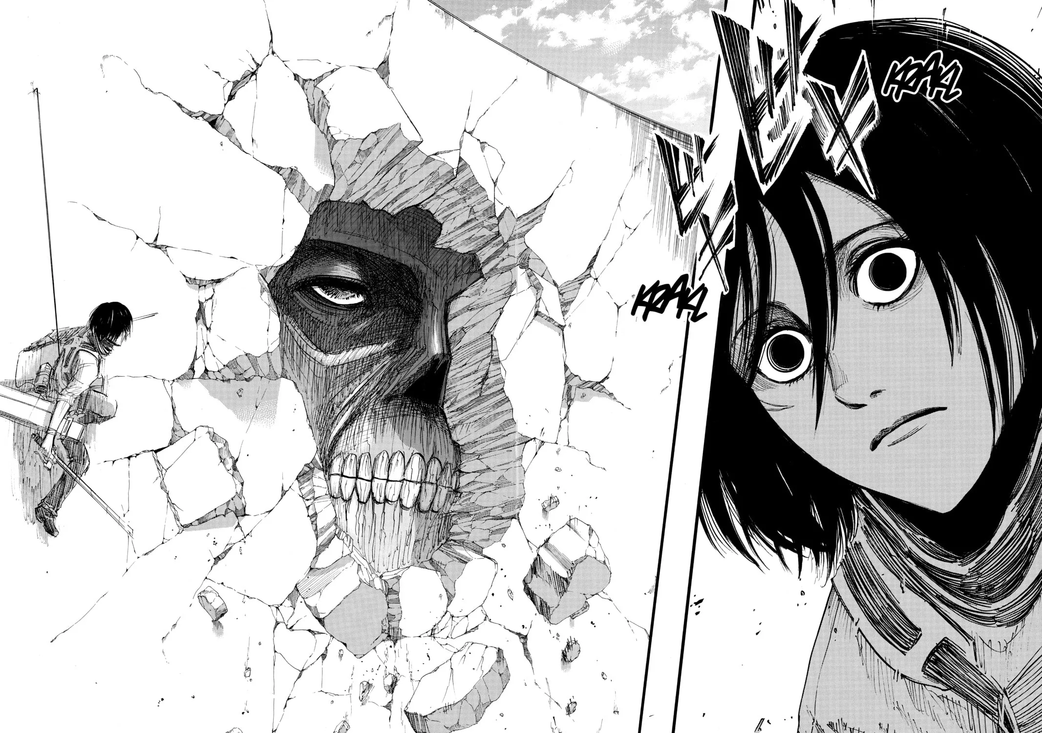 Attack on Titan Chapter 33 page 87 - 