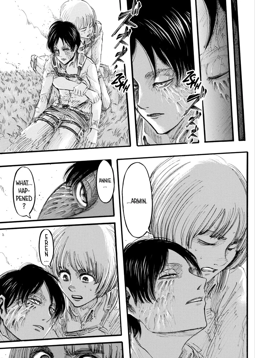 Attack on Titan Chapter 34 page 1 - 