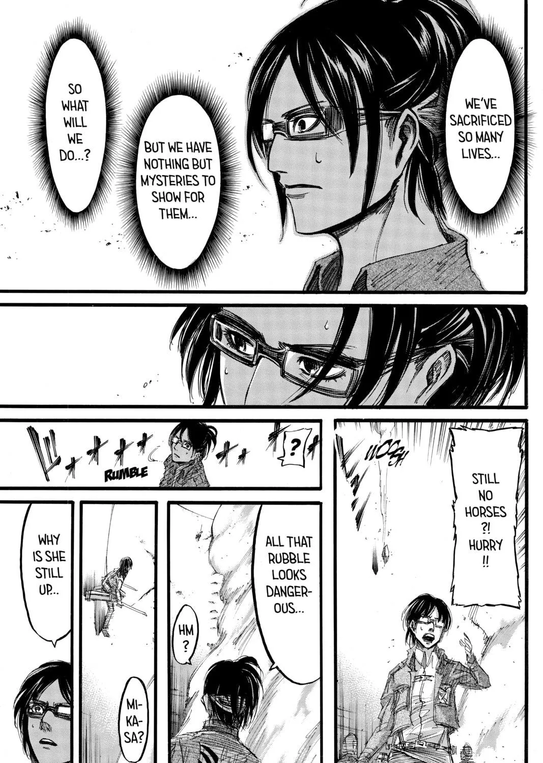 Attack on Titan Chapter 34 page 11 - 