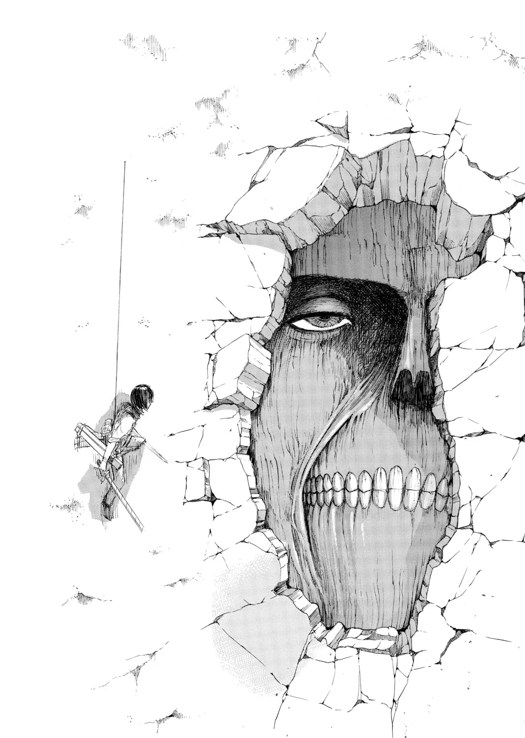 Attack on Titan Chapter 34 page 15 - 