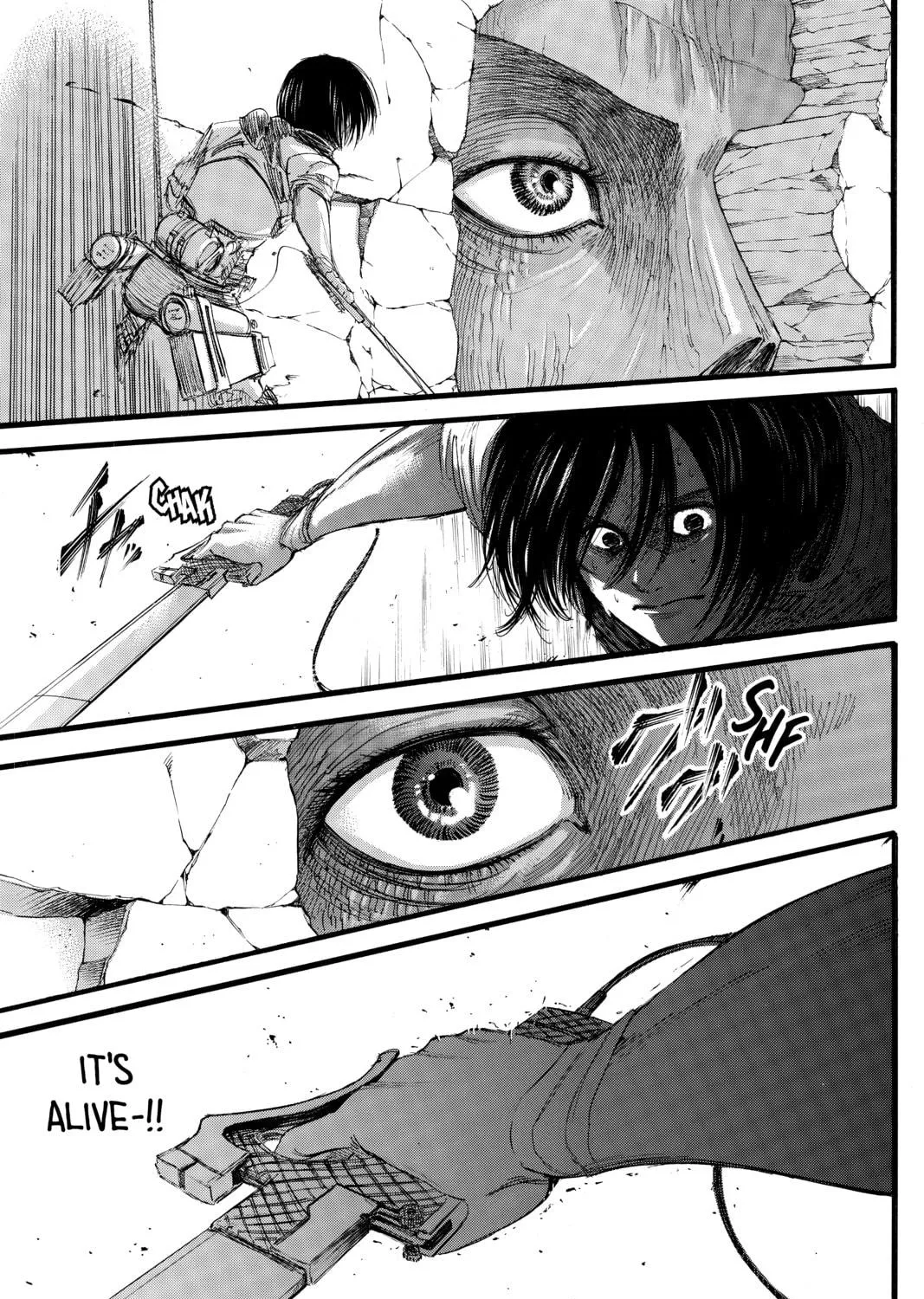 Attack on Titan Chapter 34 page 19 - 