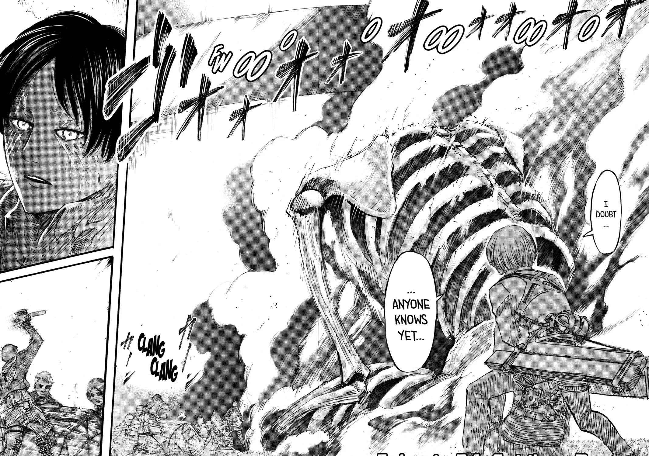 Attack on Titan Chapter 34 page 3 - 