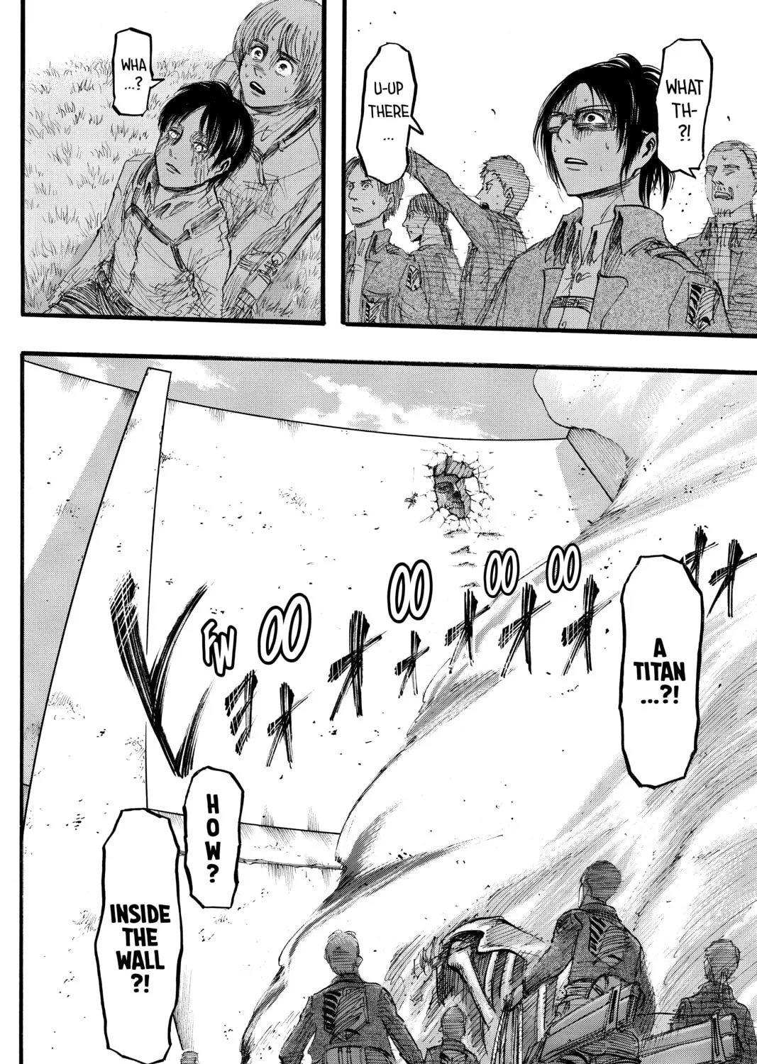 Attack on Titan Chapter 34 page 21 - 