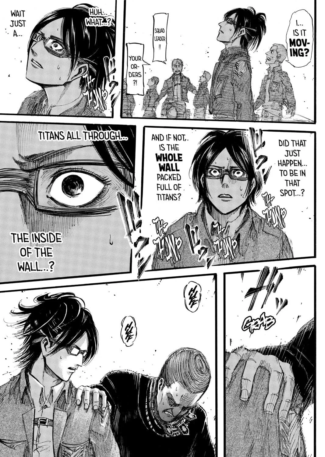 Attack on Titan Chapter 34 page 23 - 