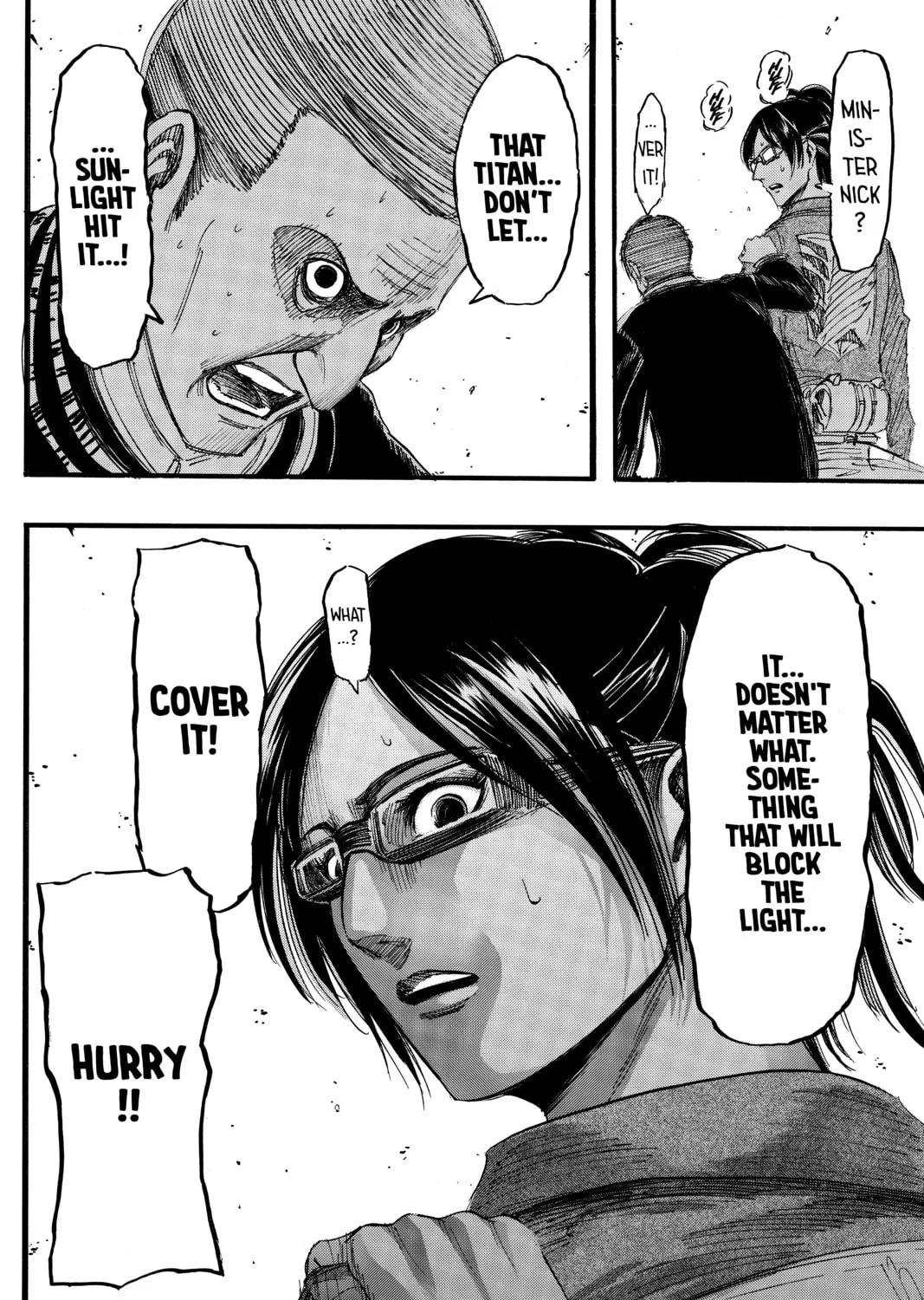 Attack on Titan Chapter 34 page 25 - 