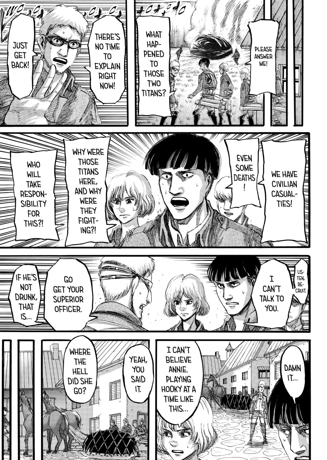 Attack on Titan Chapter 34 page 27 - 