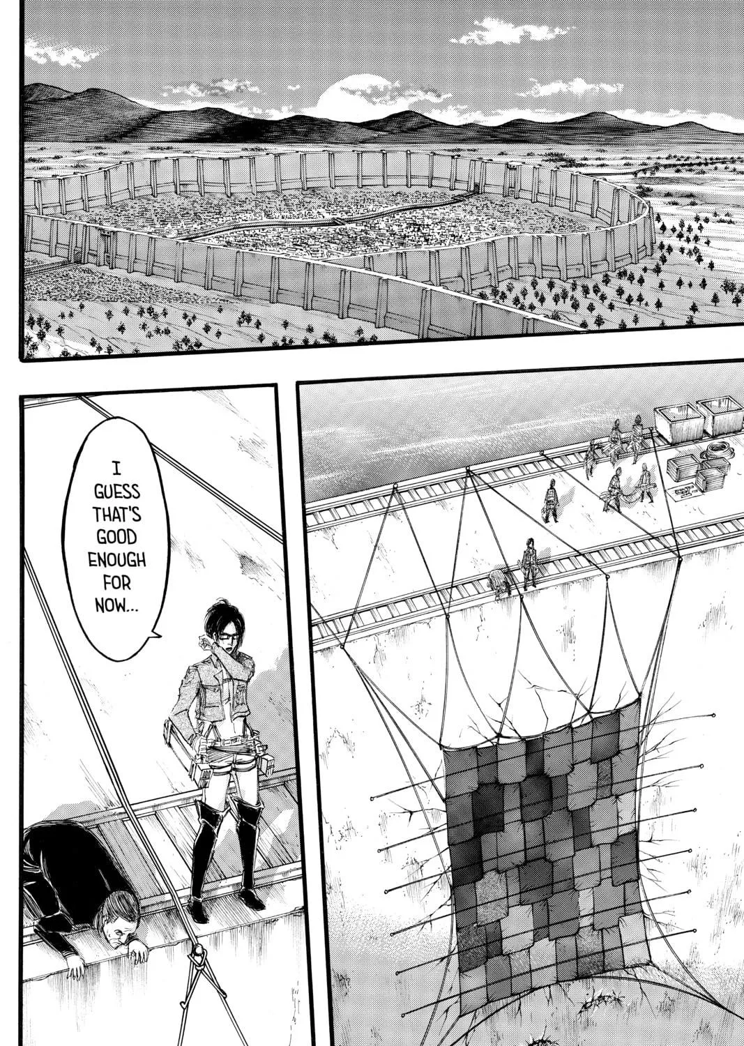 Attack on Titan Chapter 34 page 29 - 