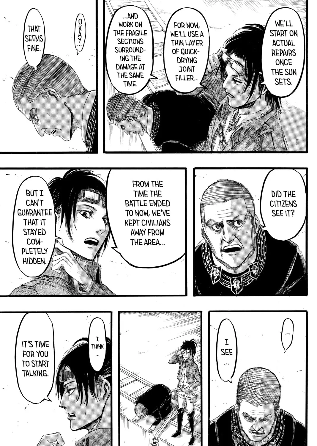 Attack on Titan Chapter 34 page 31 - 