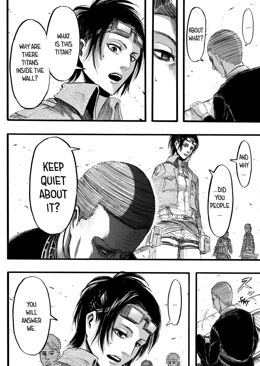 Attack on Titan Chapter 34 page 33 - 