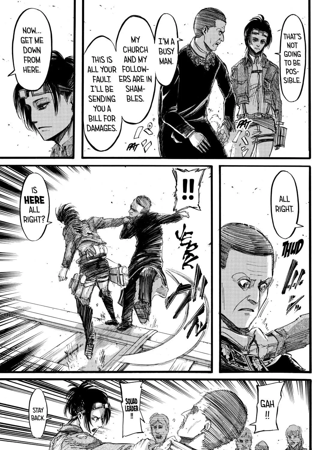 Attack on Titan Chapter 34 page 35 - 