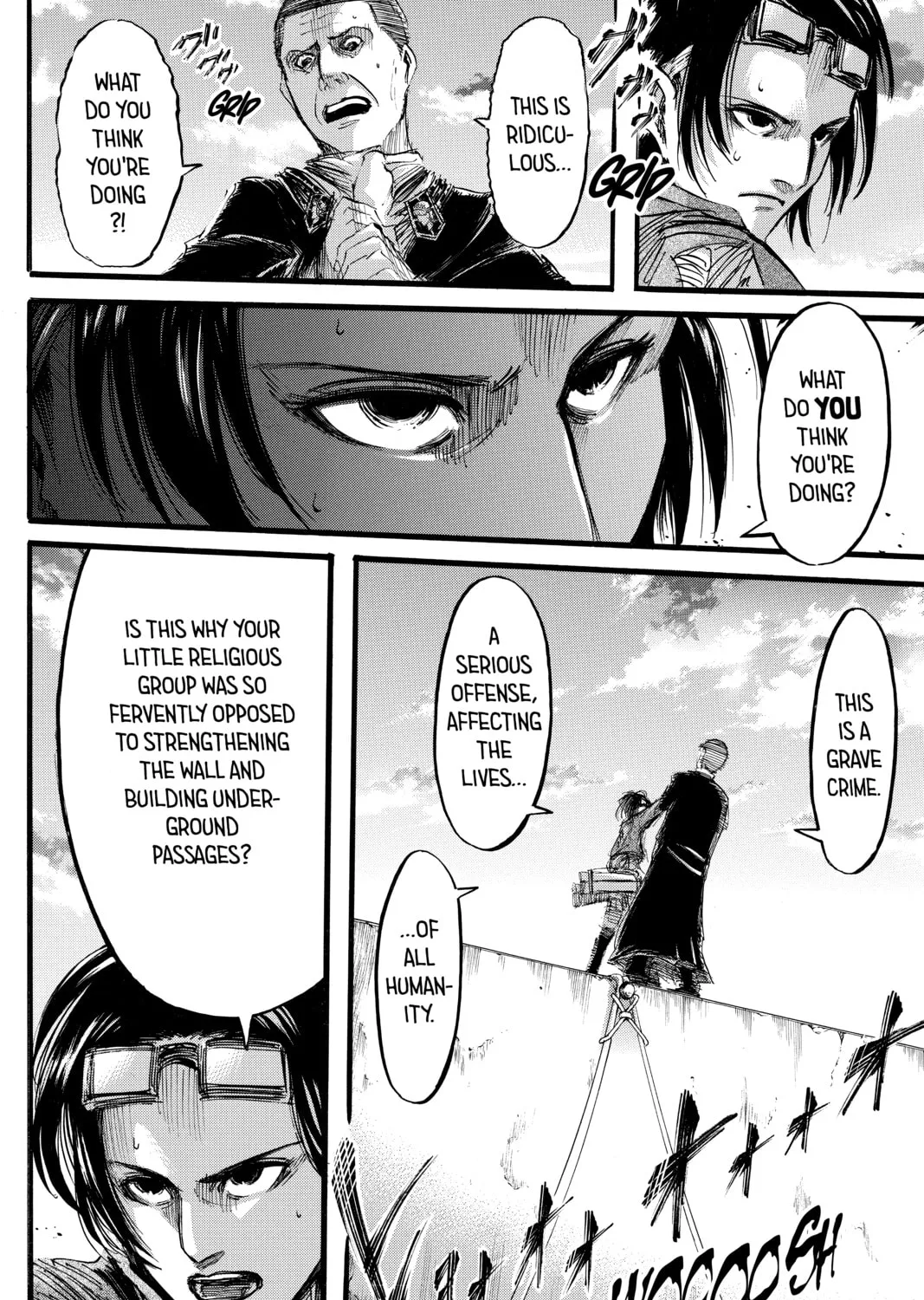 Attack on Titan Chapter 34 page 37 - 