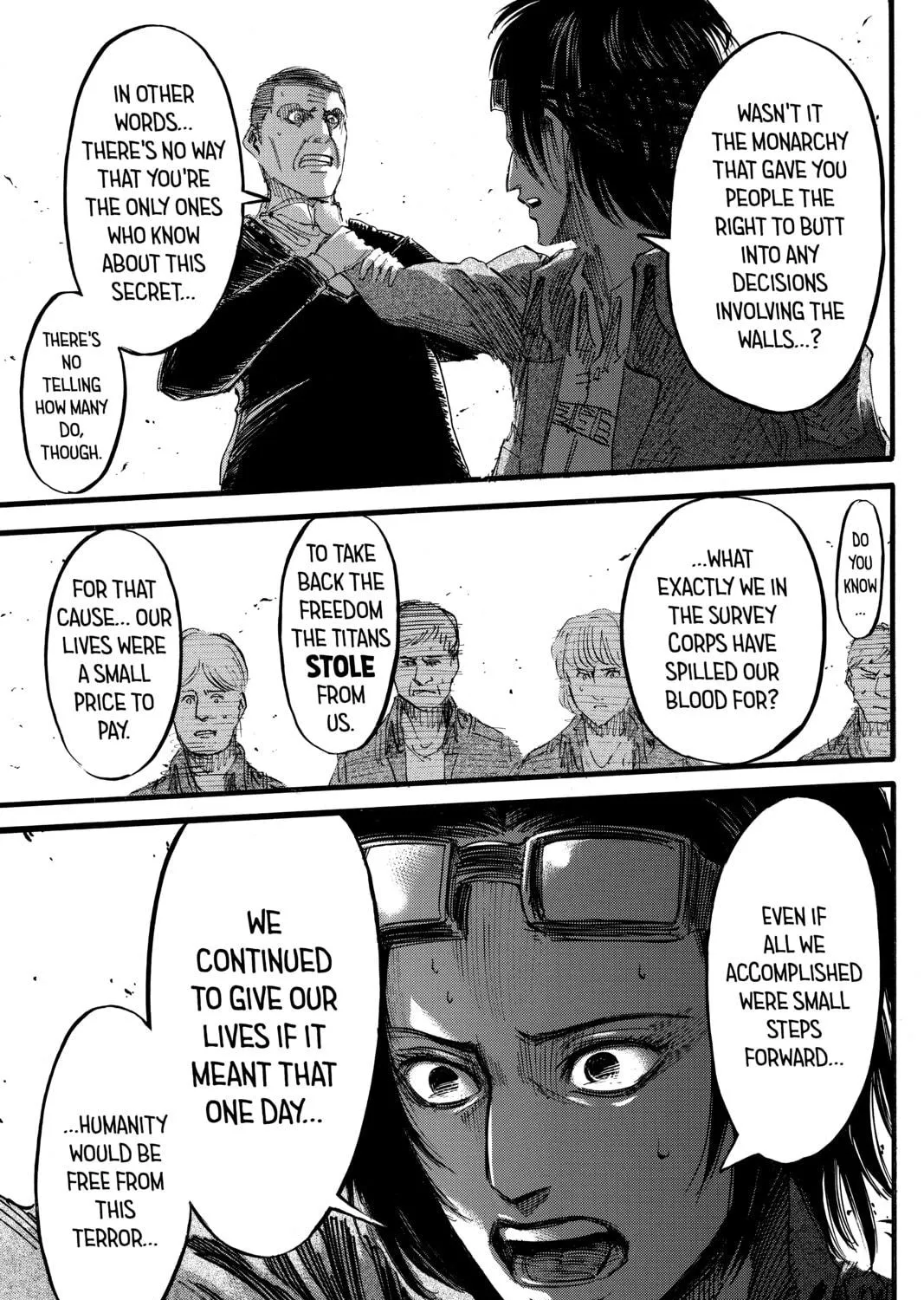 Attack on Titan Chapter 34 page 39 - 