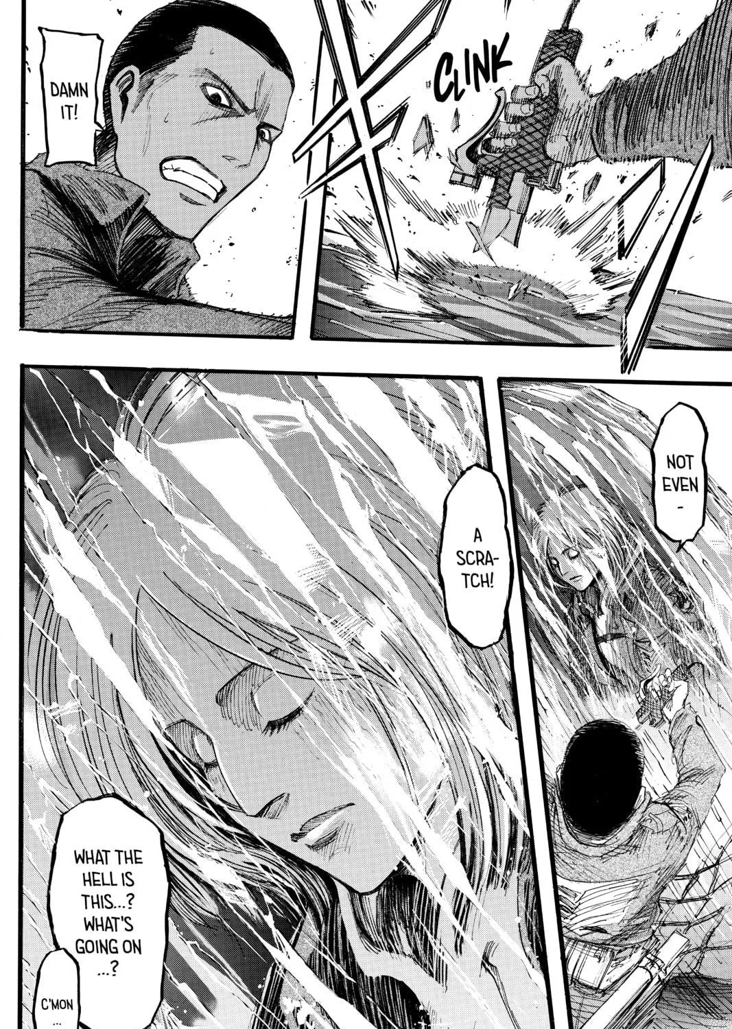 Attack on Titan Chapter 34 page 5 - 