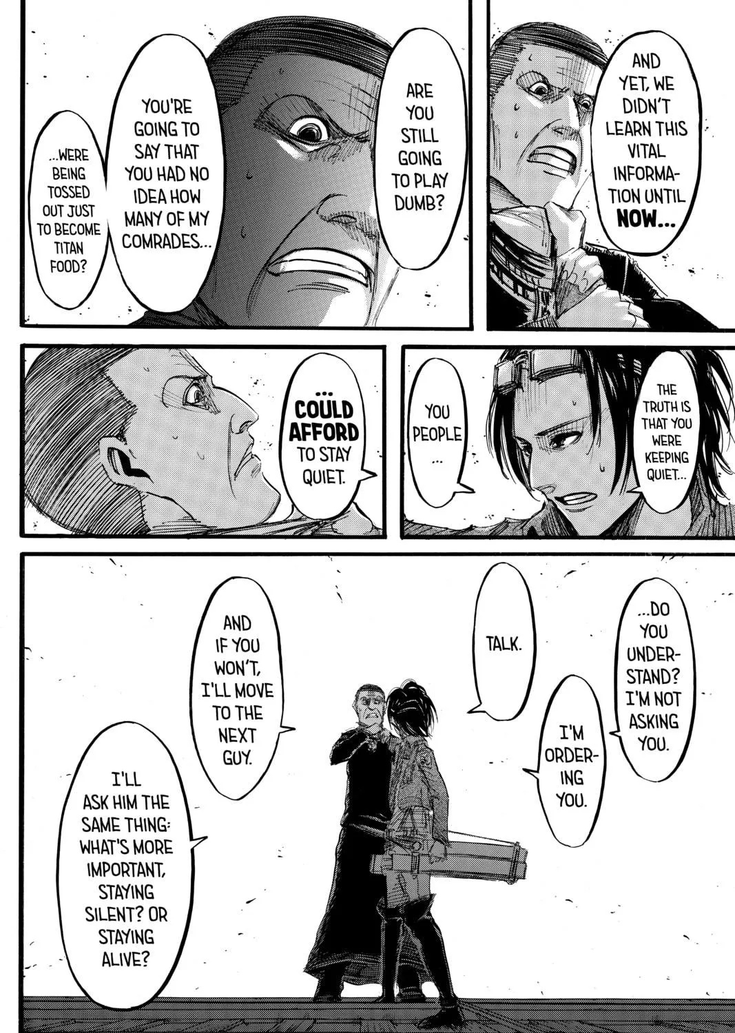 Attack on Titan Chapter 34 page 41 - 