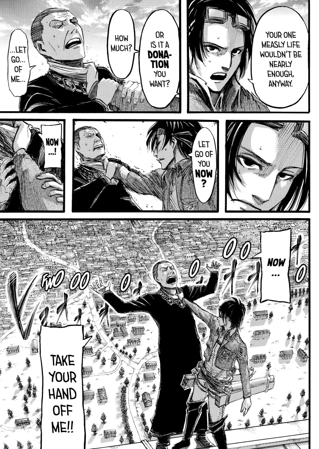 Attack on Titan Chapter 34 page 43 - 