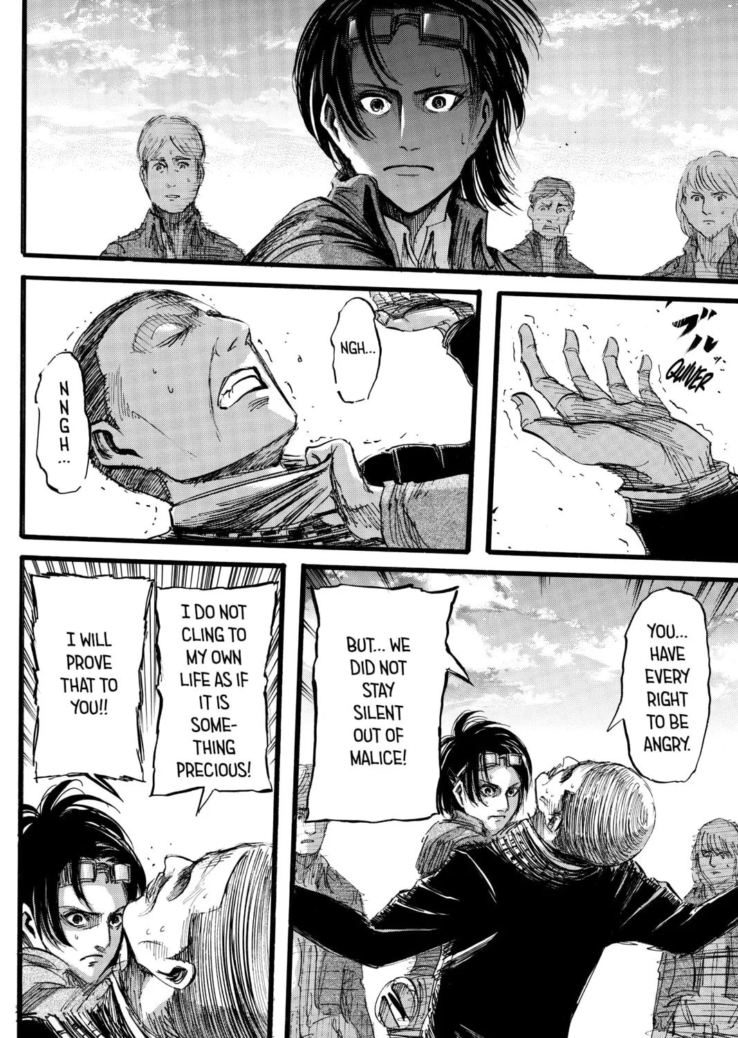 Attack on Titan Chapter 34 page 45 - 